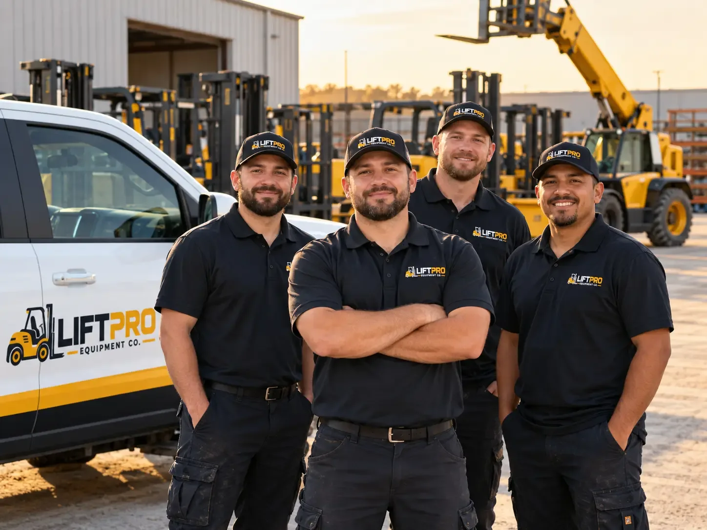 Forklift Rental company in Dalzell, IL