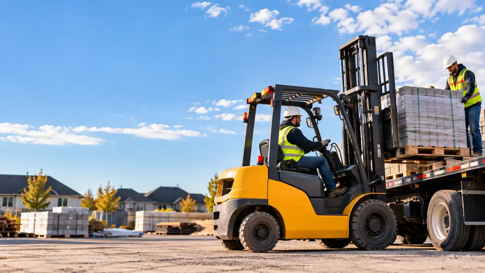 Forklift Rental in Dalzell, IL